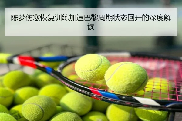 陈梦伤愈恢复训练加速巴黎周期状态回升的深度解读