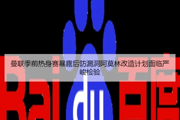 曼联季前热身赛暴露后防漏洞阿莫林改造计划面临严峻检验
