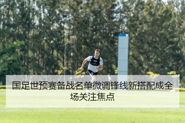 国足世预赛备战名单微调锋线新搭配成全场关注焦点