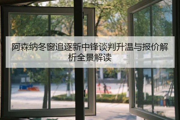 阿森纳冬窗追逐新中锋谈判升温与报价解析全景解读