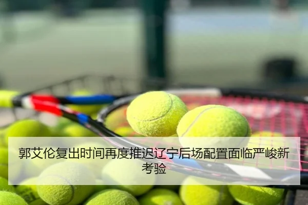 郭艾伦复出时间再度推迟辽宁后场配置面临严峻新考验